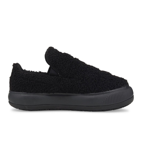 PUMA Mayu Teddy Slip-On Sneaker - Picture 3 of 8